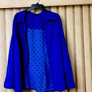 Blouse suitable for work